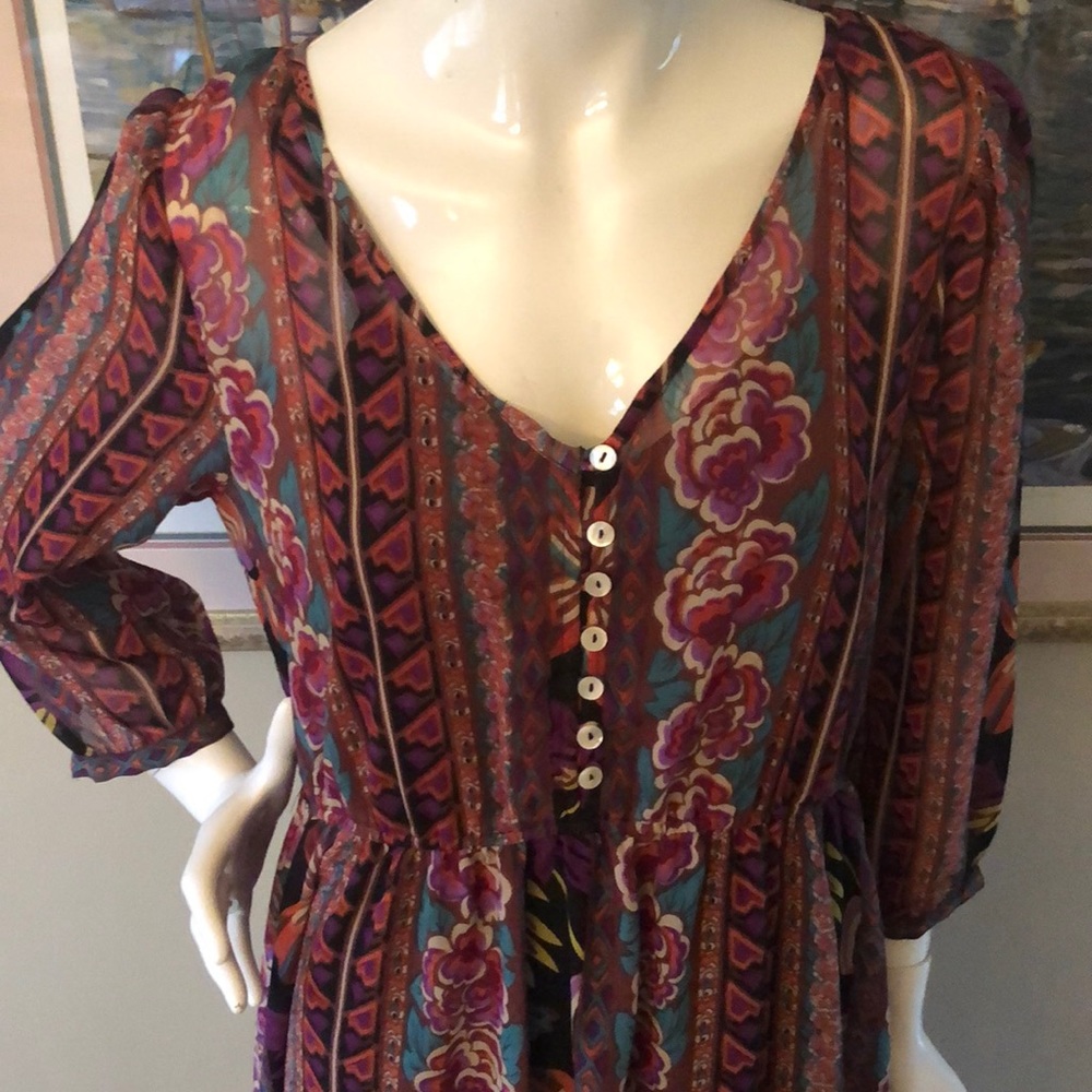 CWC BOHO MAXI DRESS